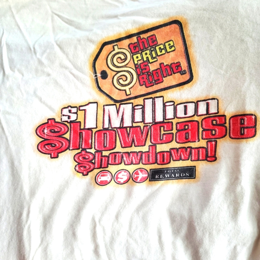 Vintage the price is right t shirt